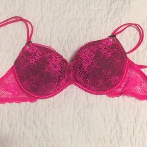 Padded Victoria secrets bra